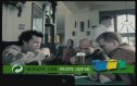 Hospoda - reklama z roku 2004 se sloganem Nebuďte líní, třiďte odpad
