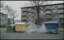 Malíř - reklama z roku 2005 se sloganem Nebuďte líní, třiďte správně