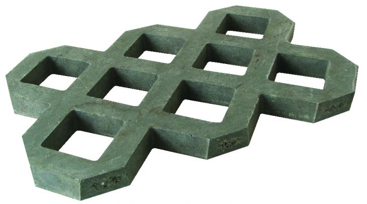Zatravňovací dlaždice