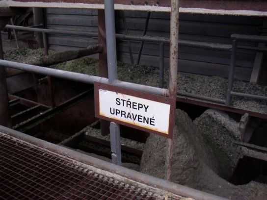 Upravené střepy