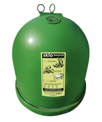 Kontejner na sklo - zvon