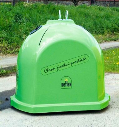 Kontejner na sklo