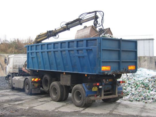 Nakladač skla