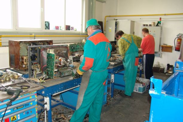 Recyklace elektroodpadu