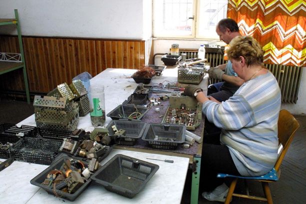 Recyklace elektroodpadu