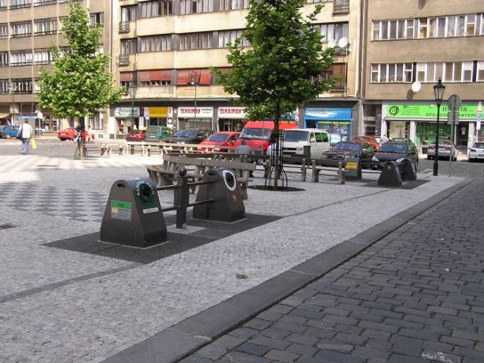 Podzemní kontejnery