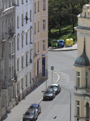 Kontejnery na každém rohu
