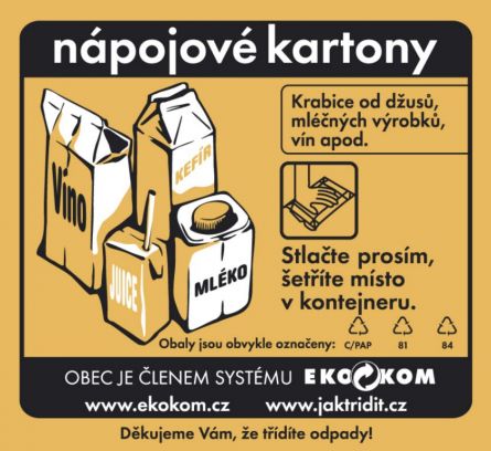 Nápojové kartony