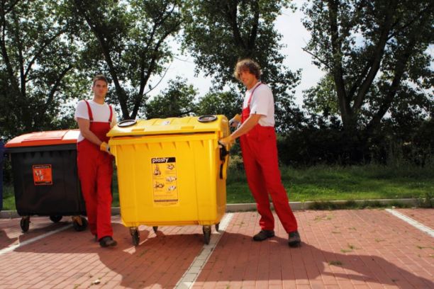 Svoz plastů