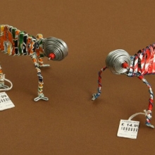 Dekorace chameleoni