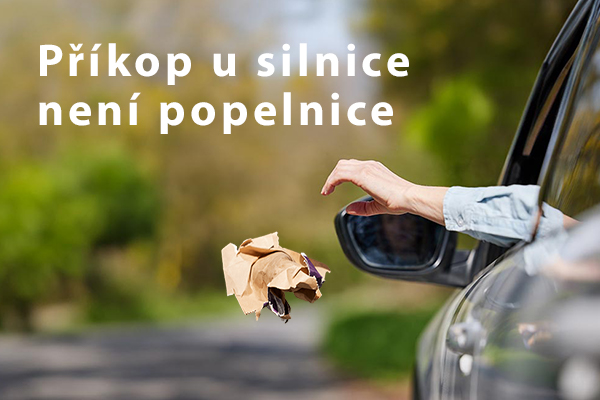 Proč nebýt „OdpadKing“ a nedělat littering?