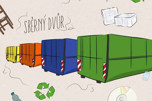 Sběrný dvůr – vše, co jste chtěli vědět…