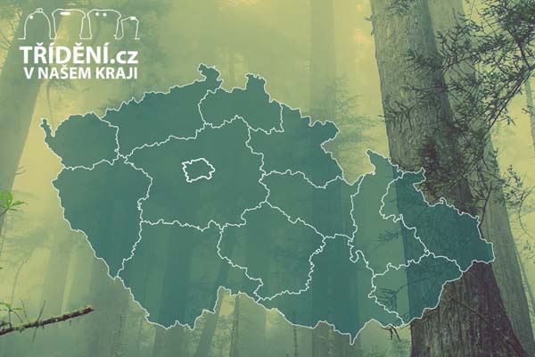 Zjisti, jak se třídí odpady ve vašem kraji!