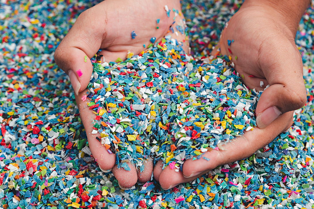 Recyklace plastů