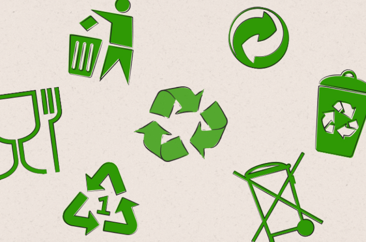 Recyklační značky