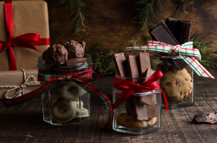 Vánoční jedlé dárky
