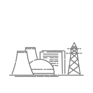 Waste from the production of electricity, gas and heat