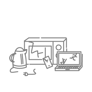 Electronic waste and batteries