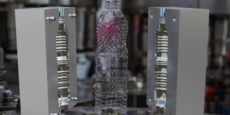 Samotné PET lahve se vyfukují z preforem (předlisků). Kovová forma dodává lahvím výsledný tvar. K vyfukování často dochází v závodech, kde se nápoje plní, čímž se ušetří náklady na převoz prázdných lahví.
