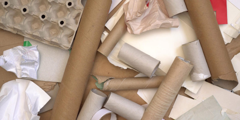 Obecně lze tyto specifické druhy papíru, jako jsou dutinky a nasávaná kartonáž třídit společně s papírem. Pokud místní svozová firma vydá pokyn jiný, řídíme se jím.