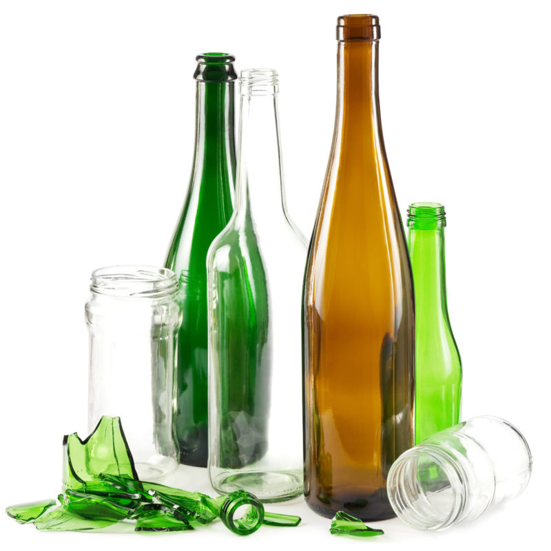 Nejčastější barvy obalového skla jsou čirá, zelená a hnědá.