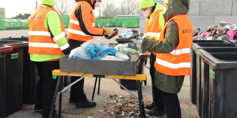 Téměř neustále provádíme analýzy odpadů, aby bylo možné systém optimalizovat.